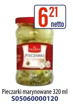 AT Tresper Pieczarki marynowane oferta