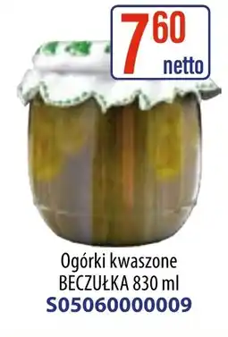AT Ogórki kwaszone oferta