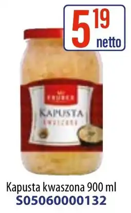 AT Frubex Kapusta kwaszona oferta