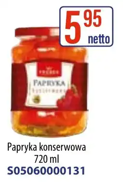 AT Frubex Papryka konserwowa oferta
