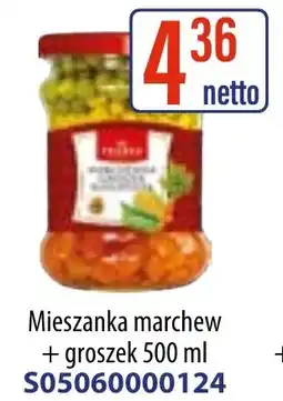 AT Frubex Mieszanka marchew + groszek oferta