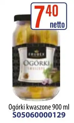 AT Frubex Ogórki kwaszone oferta
