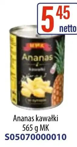 AT Mk Ananas kawałki oferta
