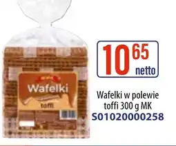 AT Mk Wafelki w polewie toffi oferta