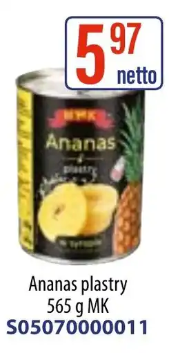 AT Mk Ananas plastry oferta