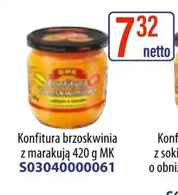 AT Mk Konfitura brzoskwinia z marakują oferta