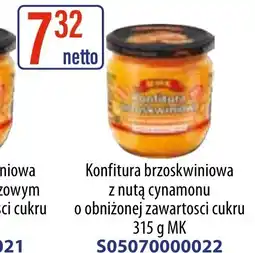 AT Mk Konfitura brzoskwiniowa z nutą cynamonu oferta