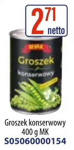 AT Mk Groszek konserwowy oferta