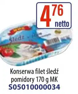 AT Mk Konserwa filet śledź pomidory oferta