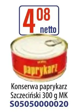 AT Mk Konserwa paprykarz Szczeciński oferta