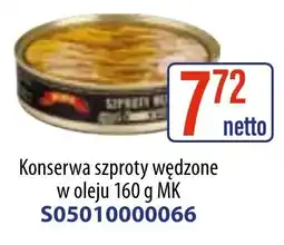 AT Mk Konserwa szproty wędzone w oleju oferta