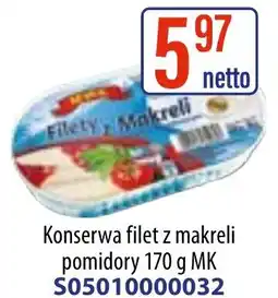 AT Mk Konserwa filet z makreli pomidory oferta