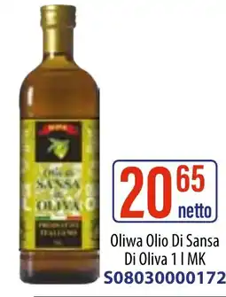 AT Oliwa Olio Di Sansa Di Oliva oferta