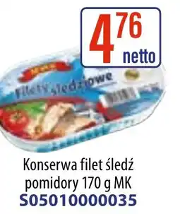AT Mk Konserwa filet śledź pomidory oferta