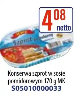 AT Mk Konserwa szprot w sosie pomidorowym oferta