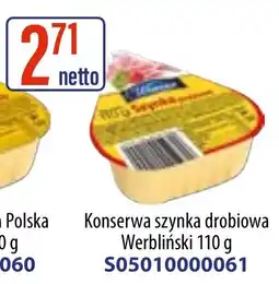 AT Werbliński Konserwa szynka drobiowa oferta