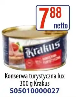 AT Krakus Konserwa turystyczna lux oferta