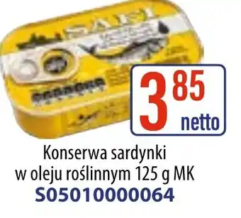 Mk Konserwa sardynki