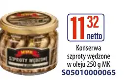 AT Mk Konserwa szproty wędzone oferta
