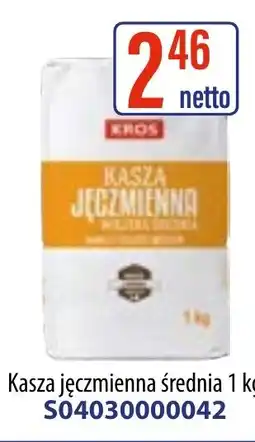 AT Kros Kasza jęczmienna średnia oferta