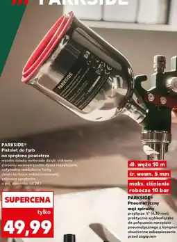 Kaufland PARKSIDE Pistolet do farb na sprężone powietrze oferta