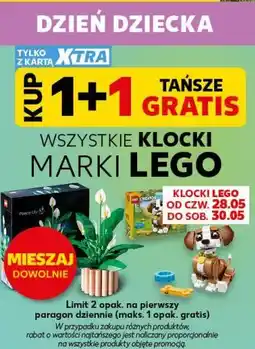Kaufland WSZYSTKIE KLOCKI MARKI LEGO oferta