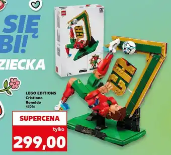 LEGO EDITIONS Cristiano Ronaldo 43016