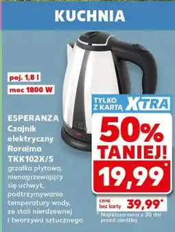 Kaufland Czajnik elektryczny oferta