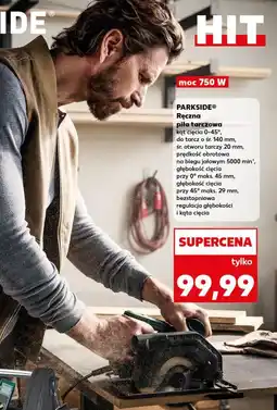 Kaufland PARKSIDE Ręczna piła tarczowa oferta