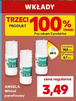 Kaufland Wkład parafinowy oferta