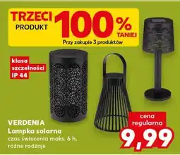 Kaufland VERDENIA Lampka solarna oferta