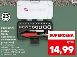 Kaufland Zestaw kluczy nasadowych do mechaniki precyzyjnej PARKSIDE oferta