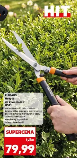 Kaufland FISKARS Nożyce do żywopłotów HS21 oferta
