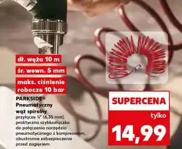 Kaufland PARKSIDE Pneumatyczny wąż spiralny oferta
