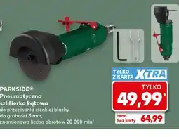 Kaufland PARKSIDE Pneumatyczna szlifierka kątowa oferta