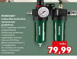Kaufland PARKSIDE Jednostka kontrolna sprężonego powietrza oferta