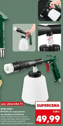 Kaufland PARKSIDE Pistolet do czyszczenia na sprężone powietrze oferta