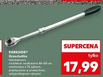 Grzechotka teleskopowa PARKSIDE
