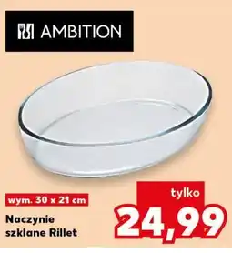 Kaufland Naczynie szklane Rillet AMBITION oferta