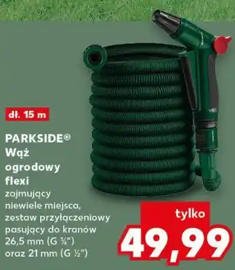 Wąż ogrodowy flexi