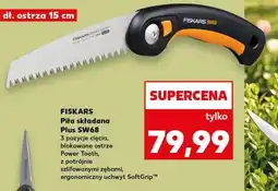 Kaufland FISKARS Piła składana Plus SW68 oferta
