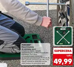 Kaufland Klucz krzyżowy do wymiany opon PARKSIDE oferta