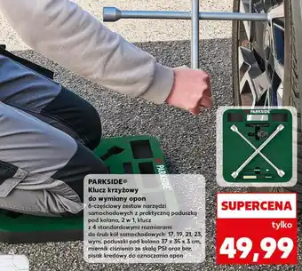 Kaufland Klucz krzyżowy do wymiany opon PARKSIDE oferta