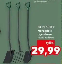 Kaufland PARKSIDE Narzędzie ogrodowe różne rodzaje oferta
