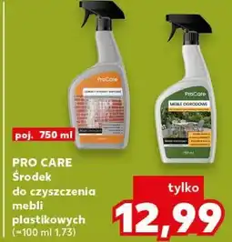 Kaufland PRO CARE Środek do czyszczenia mebli plastikowych oferta