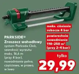 Kaufland PARKSIDE Zraszacz wahadłowy oferta