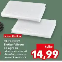 Kaufland Siatka foliowa do ogrodu oferta
