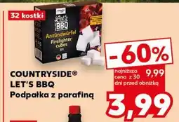 Kaufland Podpałka z parafiną COUNTRYSIDE LET'S BBQ oferta