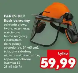 Kaufland PARKSIDE Kask ochronny oferta
