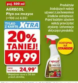 Kaufland AGRECOL Płyn na mszyce oferta